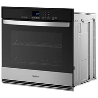 Whirlpool 30" 5.0 Cu. Ft. Self-Clean Electric Wall Oven (WOES3030LS) - Stainless Steel