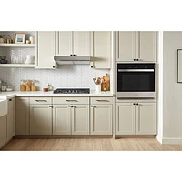 Whirlpool 30" 5.0 Cu. Ft. Self-Clean Electric Wall Oven (WOES3030LS) - Stainless Steel