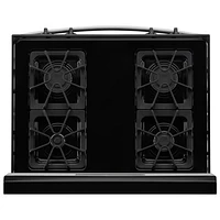 Amana 30" 5.0 Cu. Ft. Self-Clean Freestanding Gas Range (AGR6603SMS) - Stainless Steel
