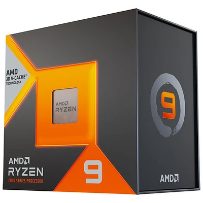 Processeur AM5 à 16 coeurs de 4,2 GHz Ryzen 9 7950X3D d'AMD