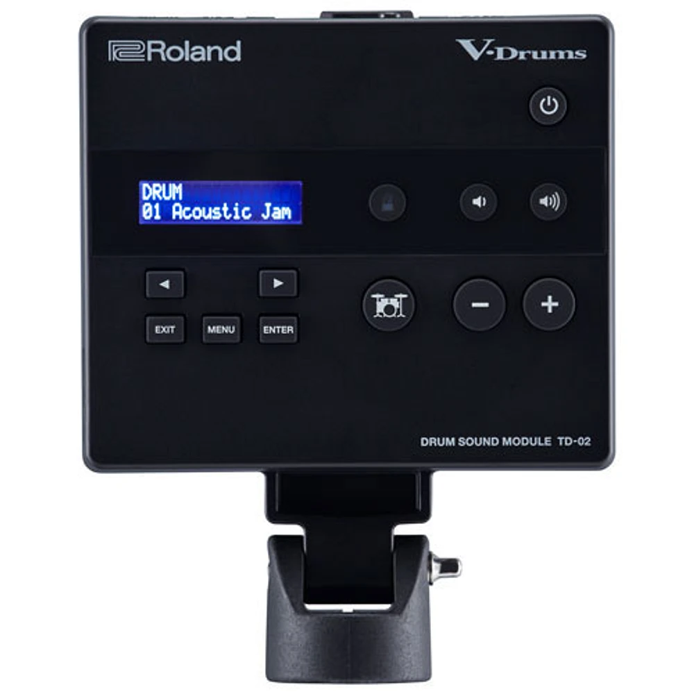 Batterie électronique V-Drum de Roland (TD-02KV) - Noir