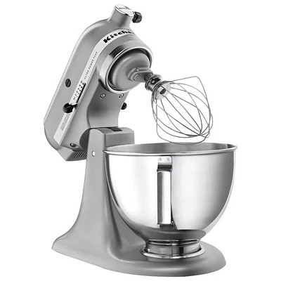 KitchenAid Ultra Power Plus Tilt-Head Stand Mixer - 4.5Qt - 300-Watt - Contour Silver