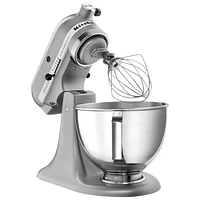 KitchenAid Ultra Power Plus Tilt-Head Stand Mixer - 4.5Qt - 300-Watt - Contour Silver