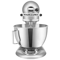 KitchenAid Ultra Power Plus Tilt-Head Stand Mixer - 4.5Qt - 300-Watt - Contour Silver