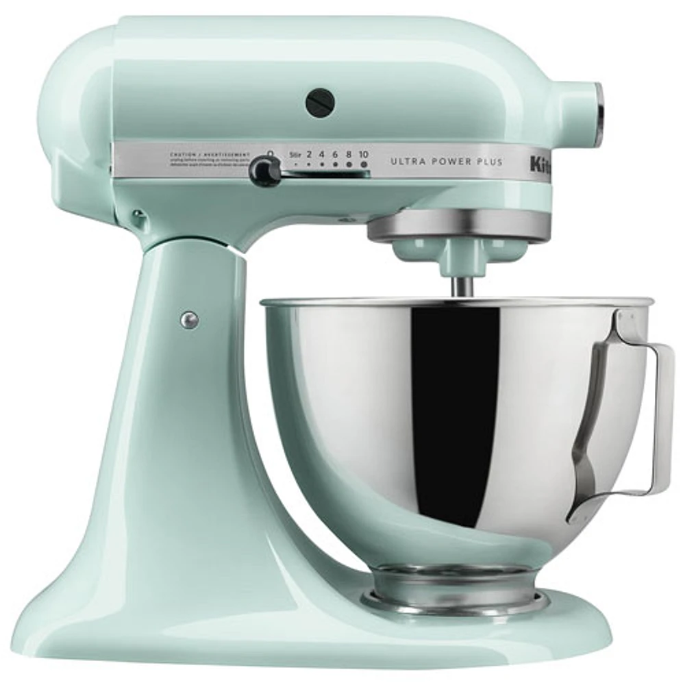 KitchenAid Ultra Power Plus Tilt-Head Stand Mixer - 4.5Qt - 300-Watt - Ice Blue
