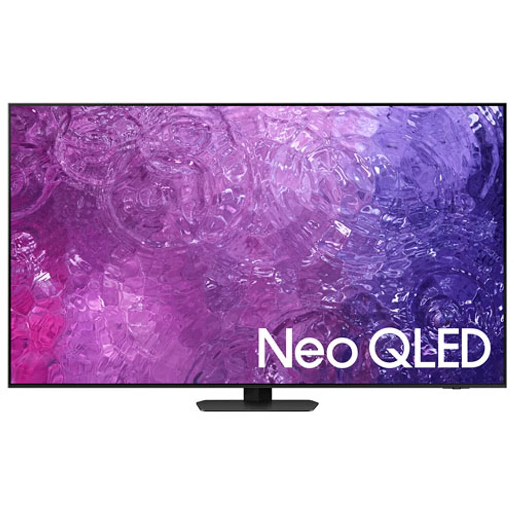 Téléviseur intelligent Tizen HDR Neo QLED UHD 4K de 50 po de Samsung (QN50QN90CAFXZC) - 2023 - Noir titan