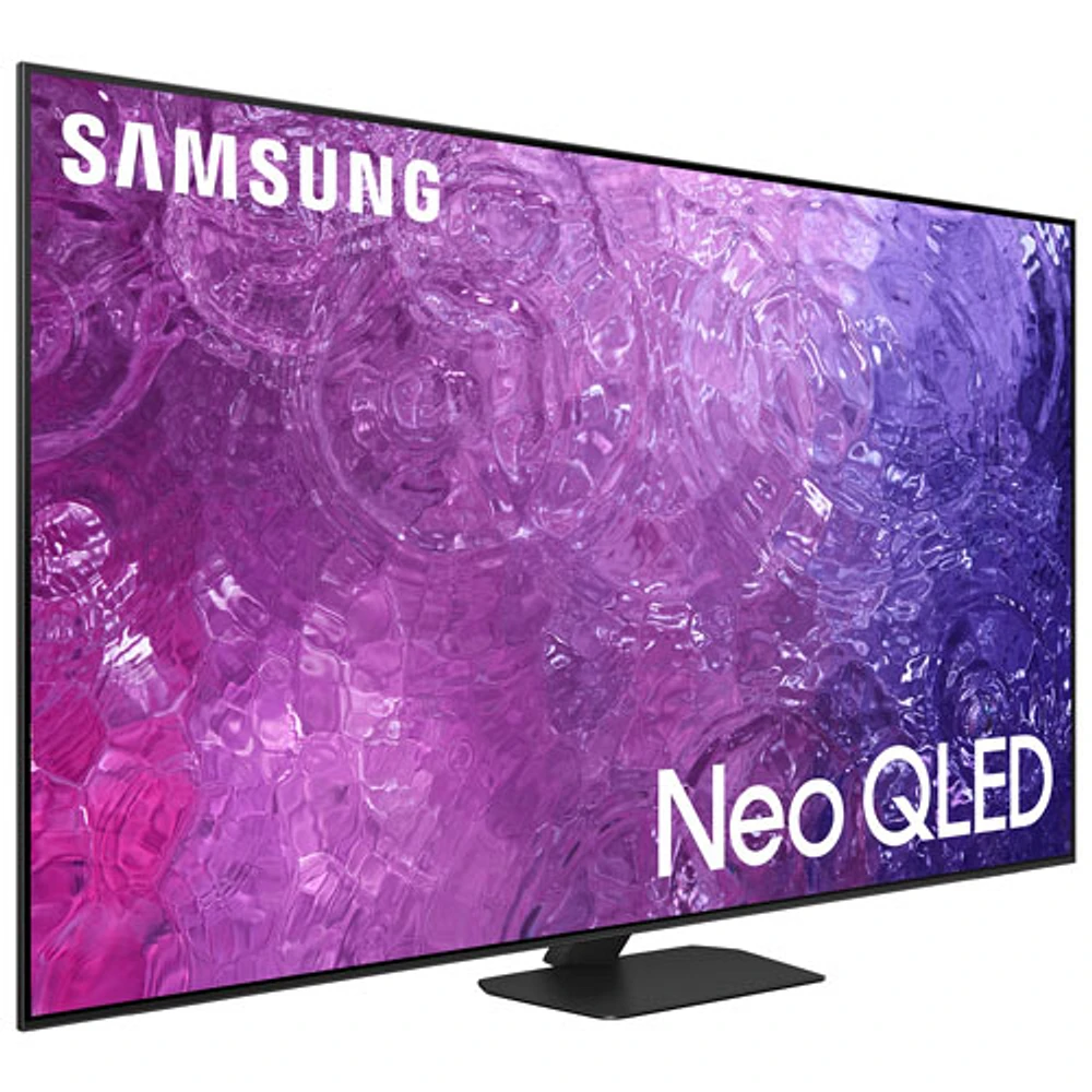 Téléviseur intelligent Tizen HDR Neo QLED UHD 4K de 50 po de Samsung (QN50QN90CAFXZC) - 2023 - Noir titan