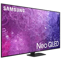Samsung 50" 4K UHD HDR Neo QLED Tizen Smart TV (QN50QN90CAFXZC) - 2023 - Titan Black