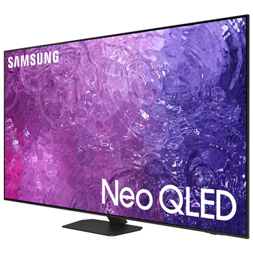 Téléviseur intelligent Tizen HDR Neo QLED UHD 4K de 50 po de Samsung (QN50QN90CAFXZC) - 2023 - Noir titan