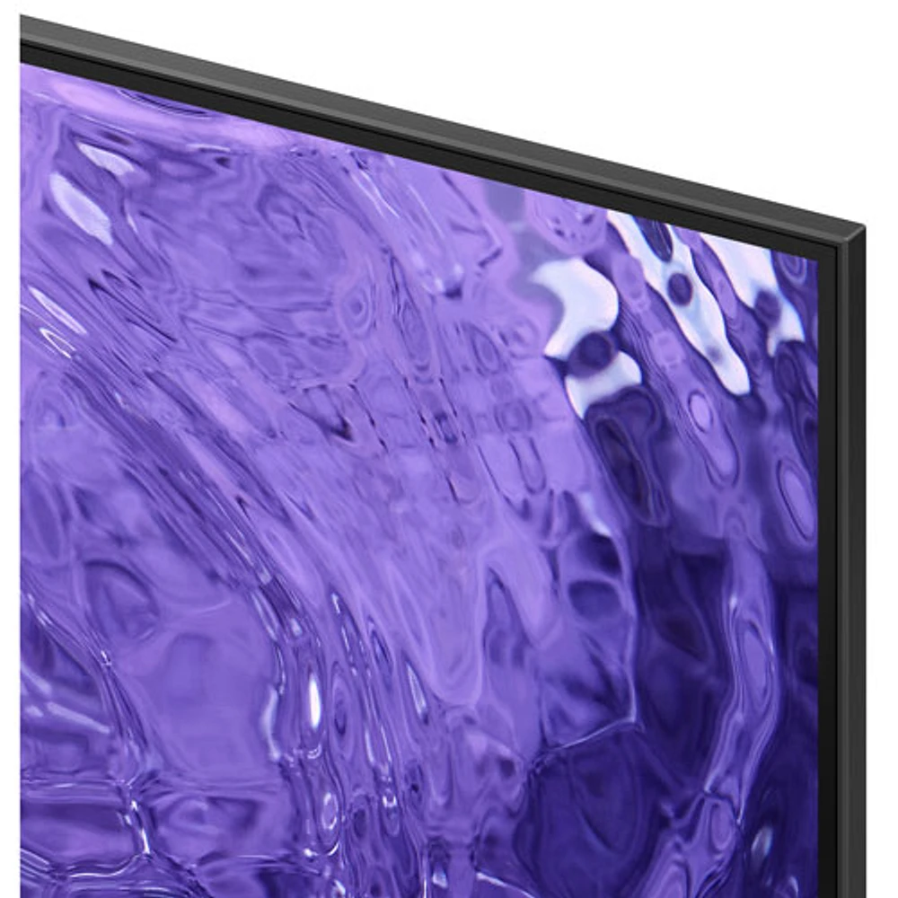 Téléviseur intelligent Tizen HDR Neo QLED UHD 4K de 50 po de Samsung (QN50QN90CAFXZC) - 2023 - Noir titan