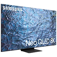 Samsung 85" 8K UHD HDR Neo QLED Tizen Smart TV (QN85QN900CFXZC) - 2023 - Titan Black