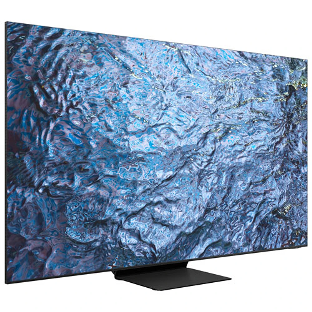 Téléviseur intelligent Tizen HDR Neo QLED UHD 8K de 85 po de Samsung (QN85QN900CFXZC) - 2023 - Noir titan