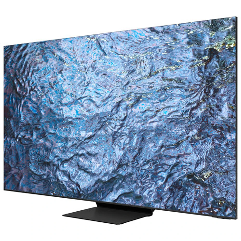 Téléviseur intelligent Tizen HDR Neo QLED UHD 8K de 85 po de Samsung (QN85QN900CFXZC) - 2023 - Noir titan