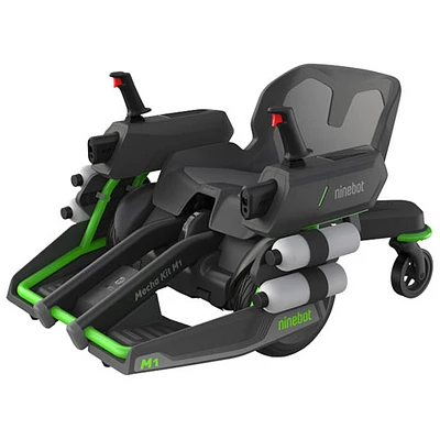 Ensemble Ninebot Mecha de Segway pour Ninebot S/S Kids/S Pro - Gris foncé