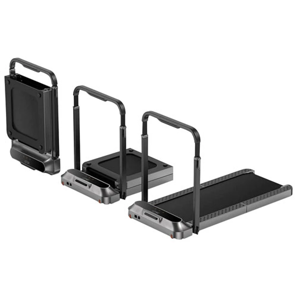 Tapis roulant/tapis de marche compact 2-en-1 à trois rabats WalkingPad R2 de Kingsmith