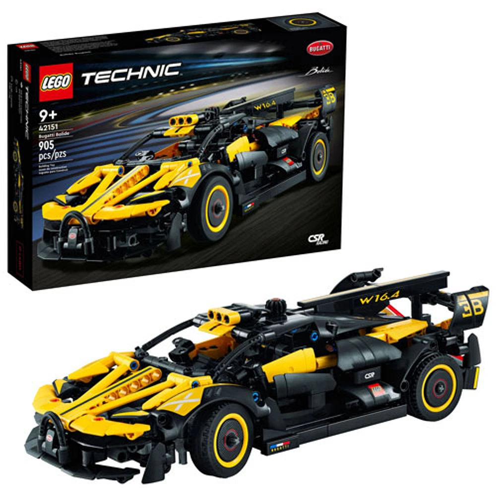 LEGO Technic : Bolide Bugatti - 905 pièces (42151)