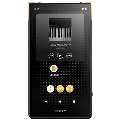 Lecteur de musique numérique de 64 Go Walkman ZX de Sony (NWZX707/S) - Noir