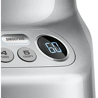 Refurbished (Good) - Breville Fresh & Furious 1.5L 1100-Watt Stand Blender - Sea Salt - Remanufactured by Breville
