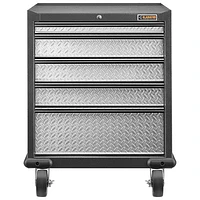 Gladiator Premier Modular GearDrawer Cabinet (GAGD275DLG) - Silver Tread