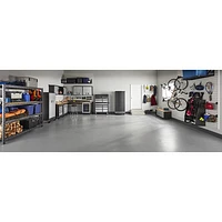 Gladiator Premier Modular GearDrawer Cabinet (GAGD275DLG) - Silver Tread