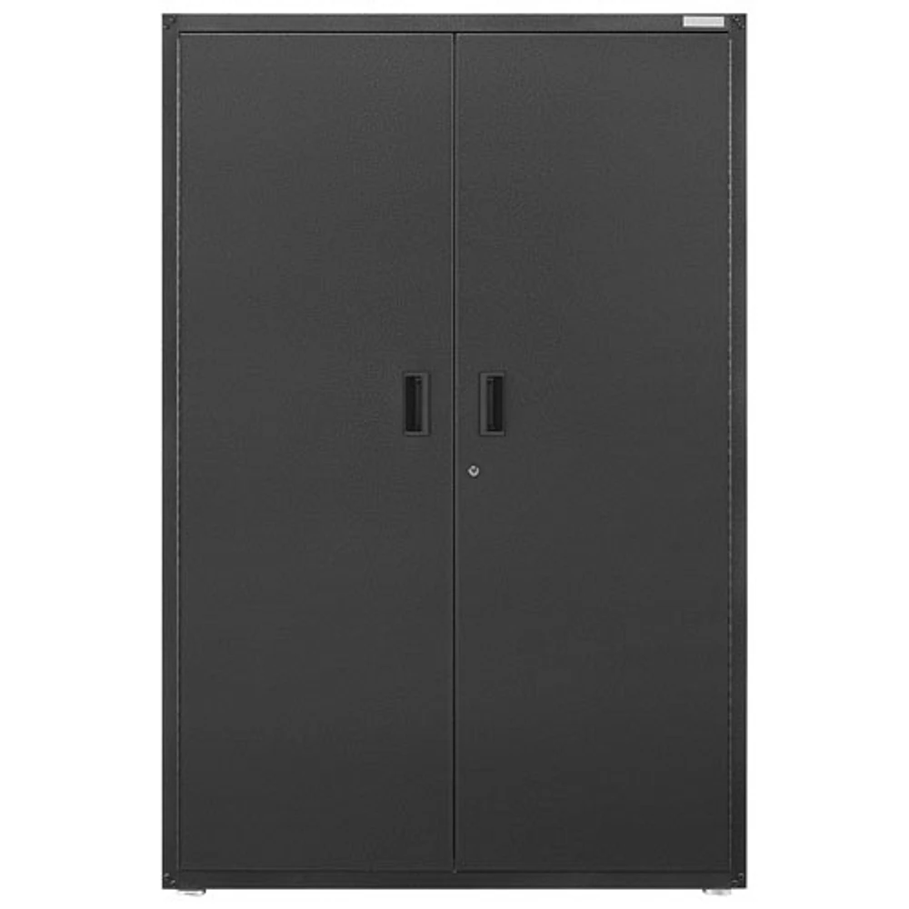 Armoire robuste en acier soudé de Gladiator (GAJG48KDKSG) - Granite martelé
