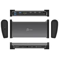 j5create 8K Thunderbolt 4 Docking Station (JTD562)