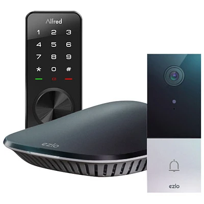 Ensemble de surveillance pour porte d'entrée DB1 Alfred (FDS1-KIT)