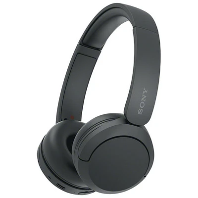Casque d'écoute Bluetooth WH-CH520 de Sony avec microphone - Noir