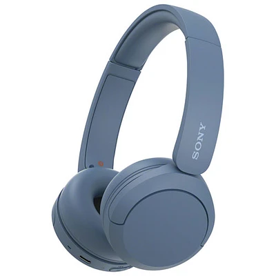 Sony WH-CH520 On-Ear Bluetooth Headphones w/ Microphone - Blue