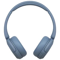 Sony WH-CH520 On-Ear Bluetooth Headphones w/ Microphone - Blue
