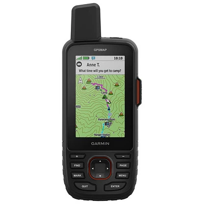GPS portatif d'extérieur GPSMAP 67i de Garmin - Noir