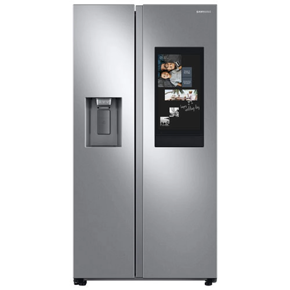 Open Box - Samsung Family Hub 36" 21.5 Cu. Ft. Refrigerator (RS22T5561SR/AA) - SS - Perfect Condition