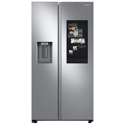 Open Box - Samsung Family Hub 36" 21.5 Cu. Ft. Refrigerator (RS22T5561SR/AA) - SS - Perfect Condition