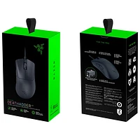 Razer DeathAdder V3 30000 DPI Optical Gaming Mouse - Black