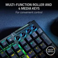Clavier de jeu mécanique BlackWidow V4 Razer avec éclairage RVB Chroma