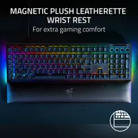 Clavier de jeu mécanique BlackWidow V4 Razer avec éclairage RVB Chroma