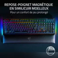 Clavier de jeu mécanique BlackWidow V4 Razer avec éclairage RVB Chroma