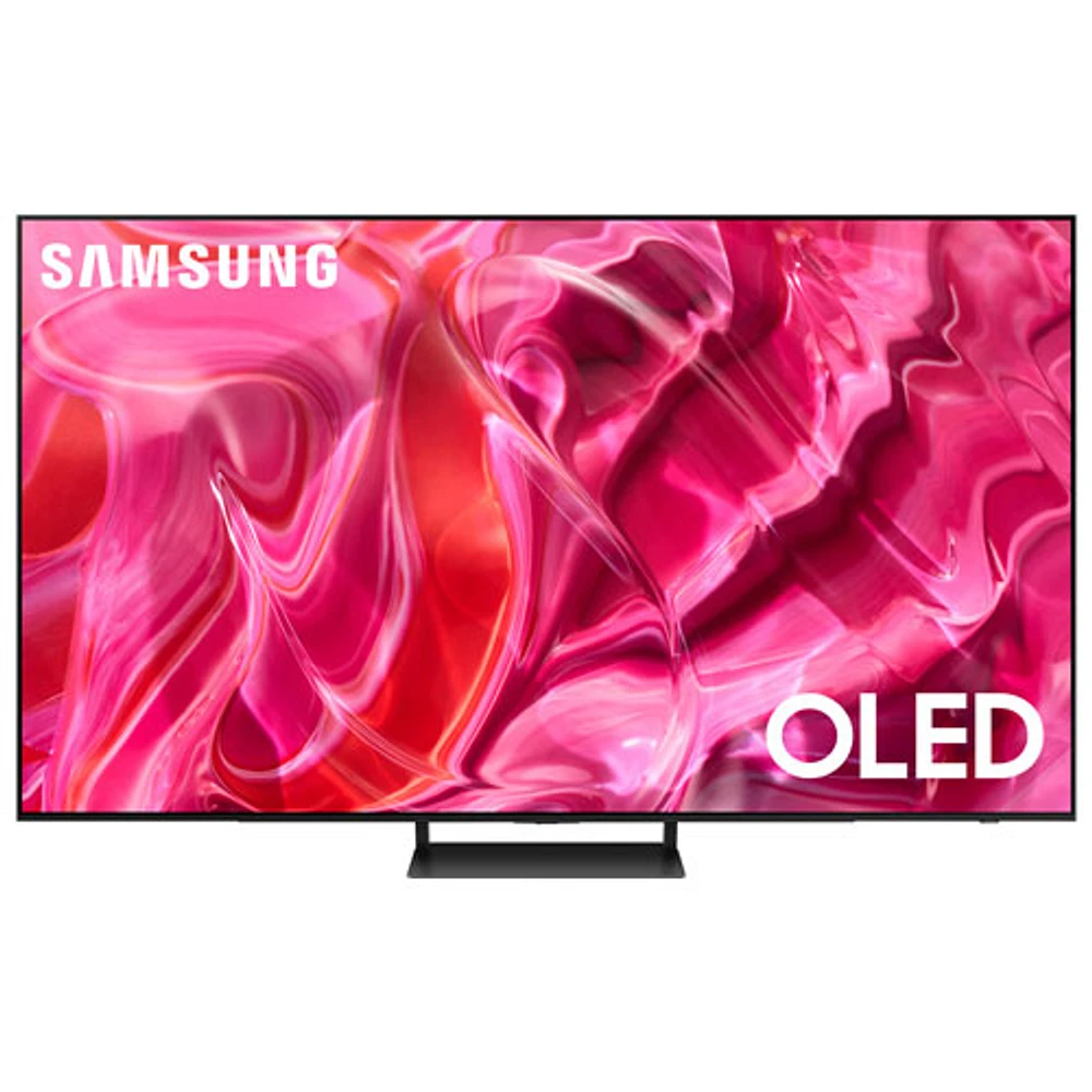 Téléviseur intelligent Tizen HDR QD-DELO UHD 4K de 65 po de Samsung (QN65S92CAFXZC) - 2023 - Noir titane - Exclusivité de Best Buy