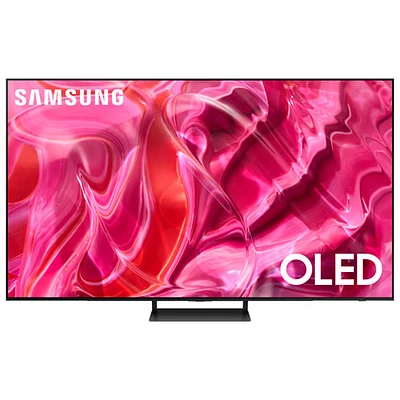 Téléviseur intelligent Tizen HDR QD-DELO UHD 4K de 65 po de Samsung (QN65S92CAFXZC) - 2023 - Noir titane - Exclusivité de Best Buy