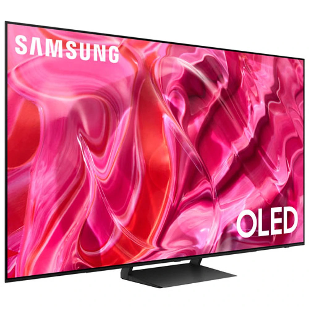 Téléviseur intelligent Tizen HDR QD-DELO UHD 4K de 65 po de Samsung (QN65S92CAFXZC) - 2023 - Noir titane - Exclusivité de Best Buy