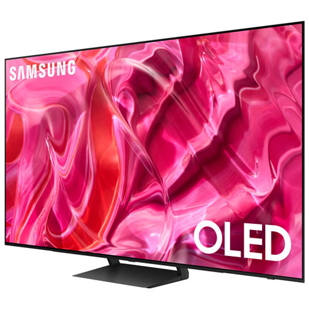 Téléviseur intelligent Tizen HDR QD-DELO UHD 4K de 65 po de Samsung (QN65S92CAFXZC) - 2023 - Noir titane - Exclusivité de Best Buy
