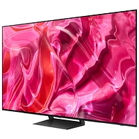 Téléviseur intelligent Tizen HDR QD-DELO UHD 4K de 65 po de Samsung (QN65S92CAFXZC) - 2023 - Noir titane - Exclusivité de Best Buy