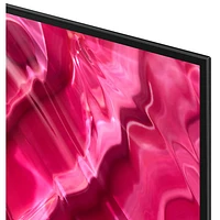 Téléviseur intelligent Tizen HDR QD-DELO UHD 4K de 65 po de Samsung (QN65S92CAFXZC) - 2023 - Noir titane - Exclusivité de Best Buy