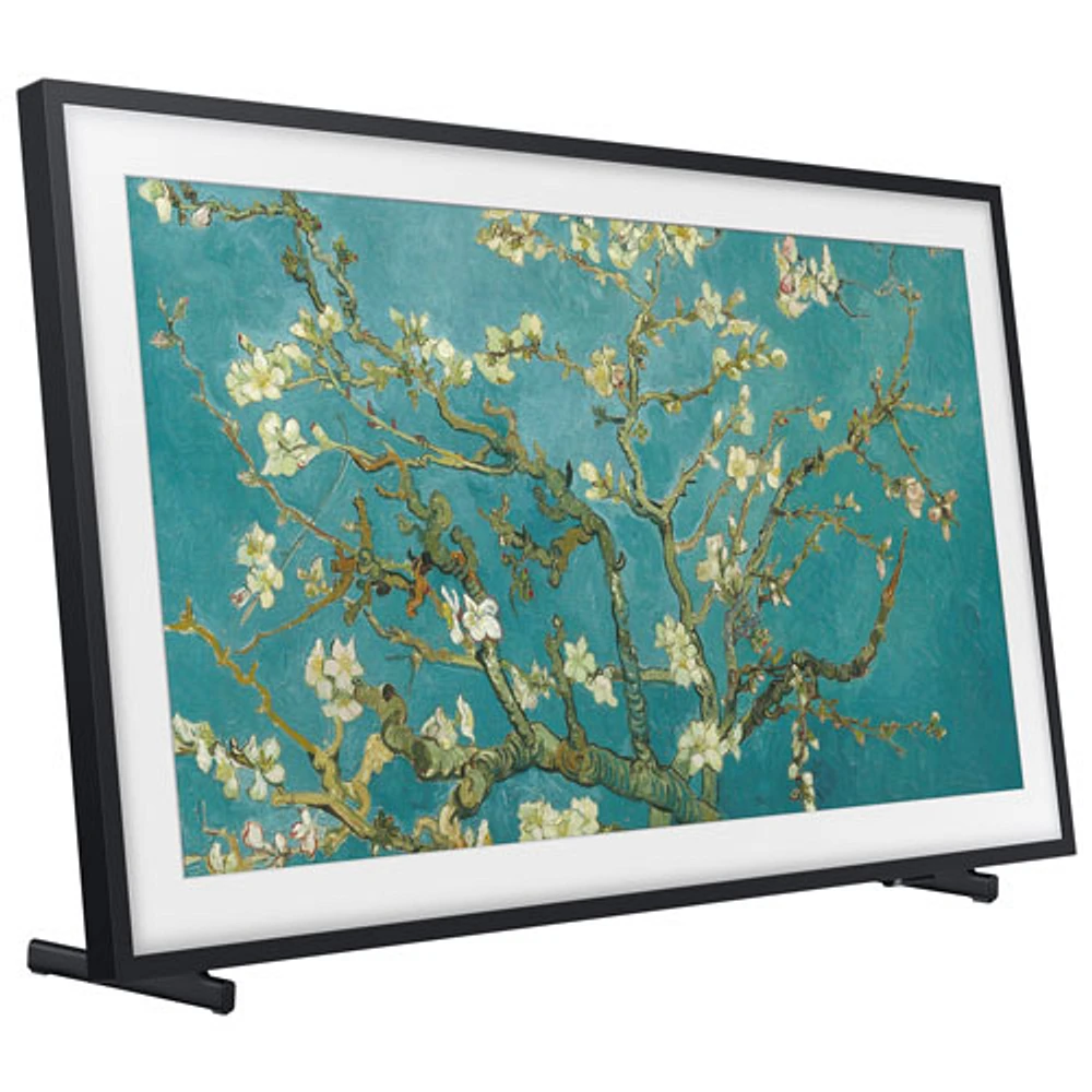 Téléviseur intelligent Tizen HDR QLED 1080p 32 po The Frame de Samsung (QN32LS03CBFXZC) - 2023