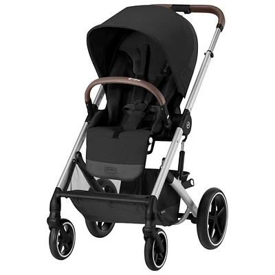 Cybex Balios S Lux 2 All-Terrain Stroller - Moon Black/Silver