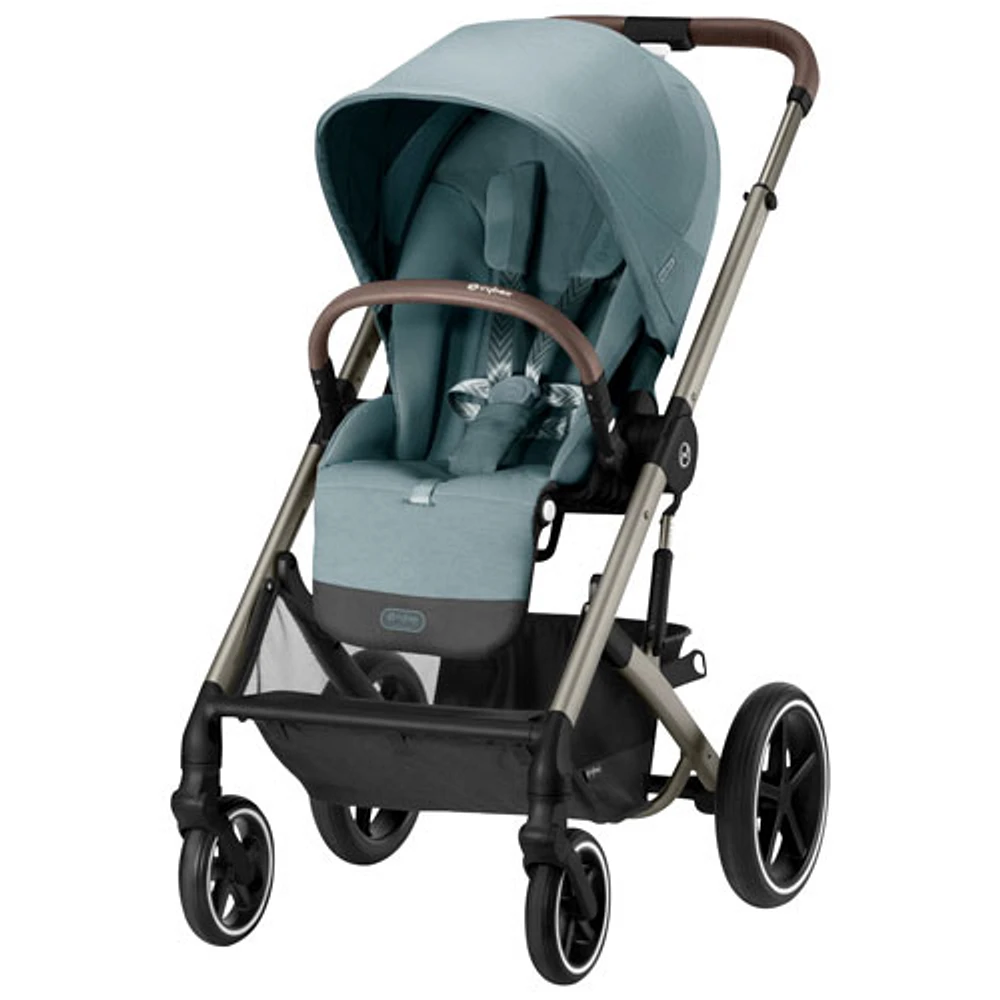 Cybex Balios S Lux 2 All-Terrain Stroller - Sky Blue/Taupe