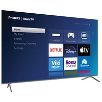 Téléviseur intelligent Roku HDR QLED UHD 4K de 75 po de Philips (75PUL7973/F6) - 2023 - Exclusivité de Best Buy