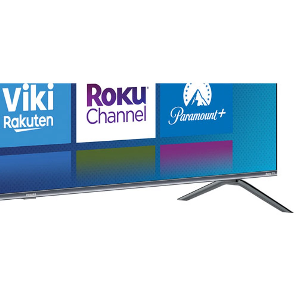 Téléviseur intelligent Roku HDR QLED UHD 4K de 75 po de Philips (75PUL7973/F6) - 2023 - Exclusivité de Best Buy