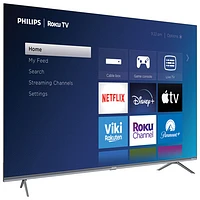 Philips 65" 4K UHD HDR QLED Roku Smart TV (65PUL7973/F6) - 2023 - Only at Best Buy