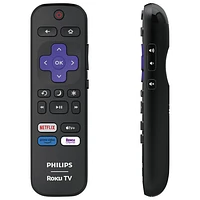 Philips 55" 4K UHD HDR QLED Roku Smart TV (55PUL7973/F6) - 2023 - Only at Best Buy